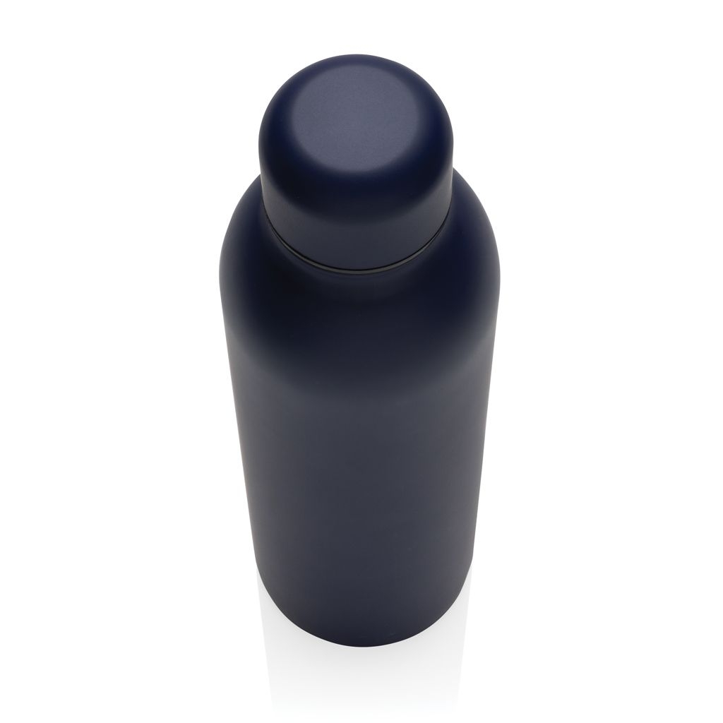 XDP433.04-25RCS recycelte Stainless Steel Vakuumflasche_ navy blau