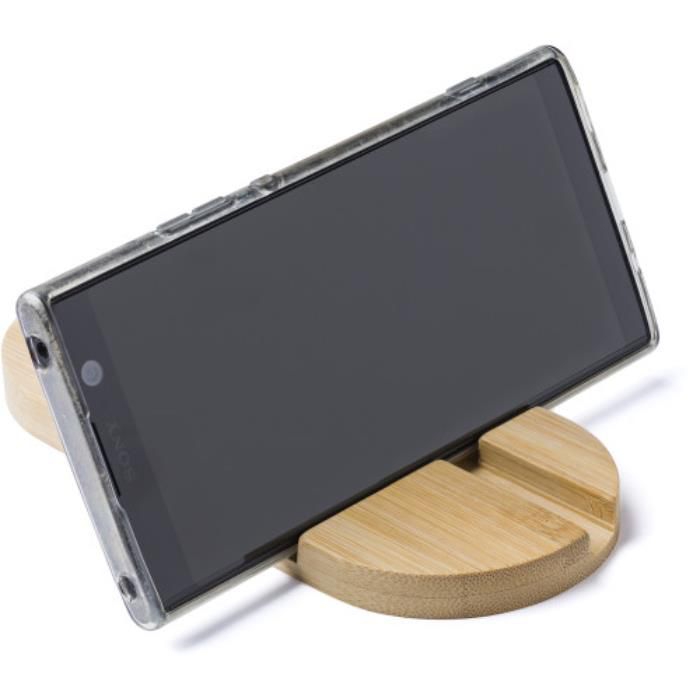 GI1014862Handy- und Tablet-Halter aus Bambus Eamon