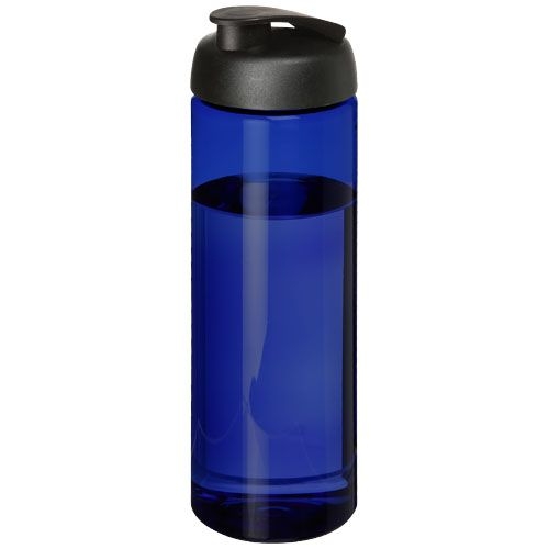 PF210483-7H2O Active® Eco Vibe 850 ml Sportflasche mit Klappdeckel_ blau_schwarz PF210483-7H2O Active® Eco Vibe 850 ml Sportflasche mit Klappdeckel_ blau_schwarz