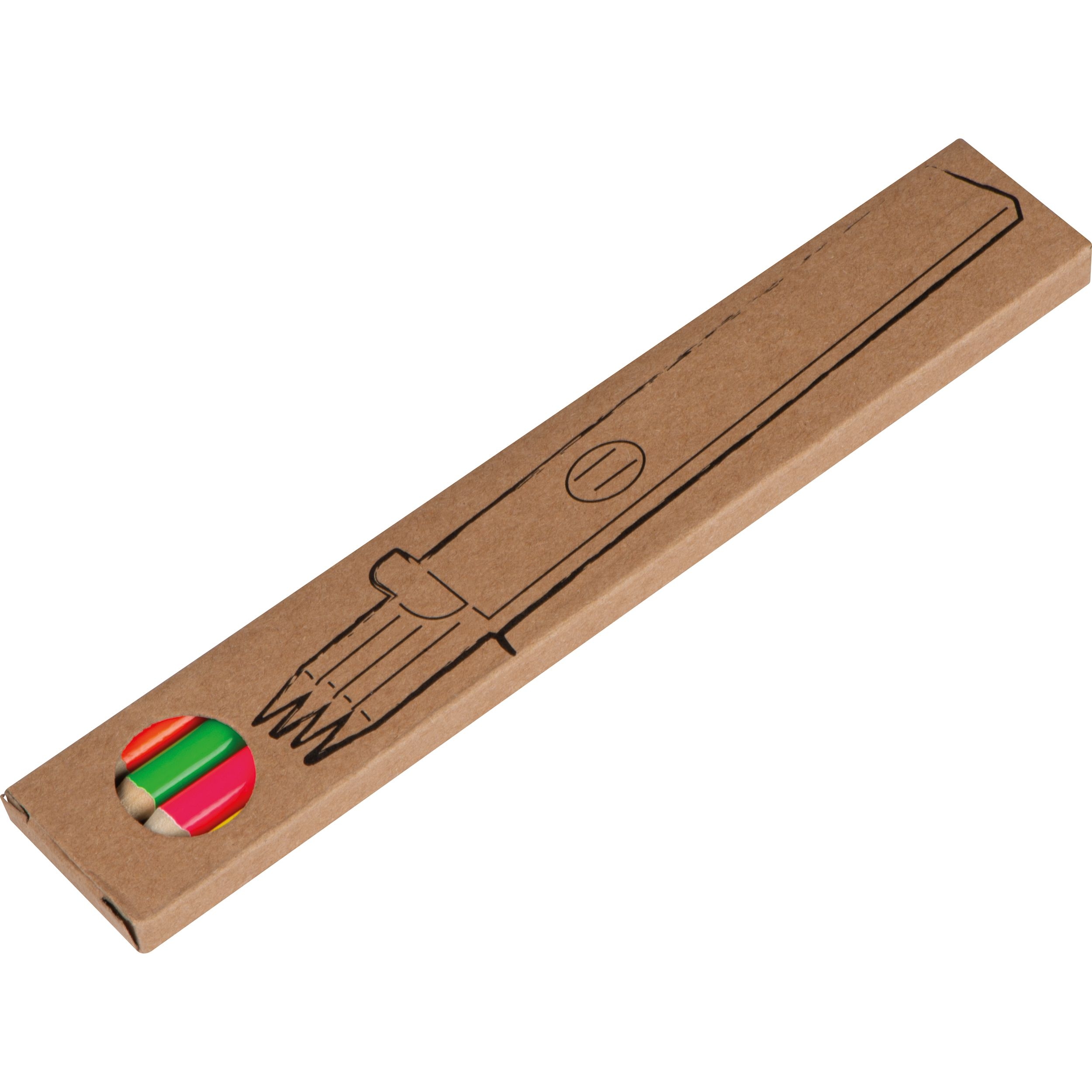 MA13740-MCTextmarker Neon-Buntstifte Set_ mehrfarbig