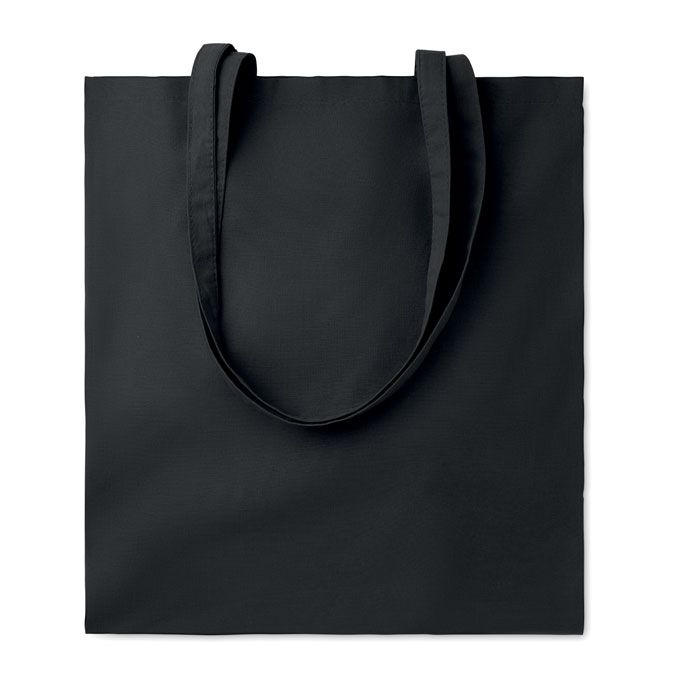Cottonel Colour + Baumwoll-Einkaufstasche , schwarz
