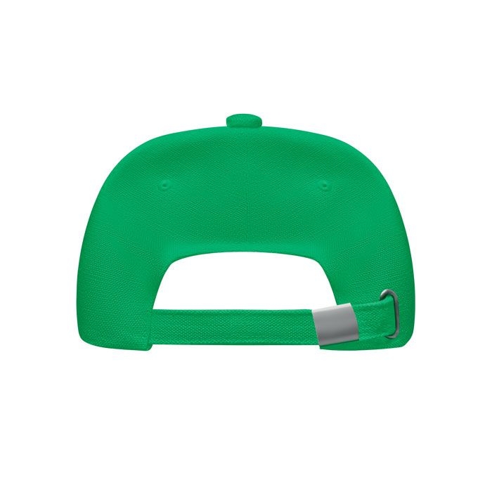 MO6432-09Bicca Cap Baseballkappe Organic Cotton_ gruen