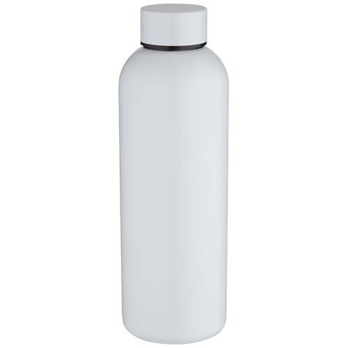 PF100921Spring 750 ml RCS-zertifizierte einwandige Sublimation Trinkflasche aus recyceltem Edelstahl