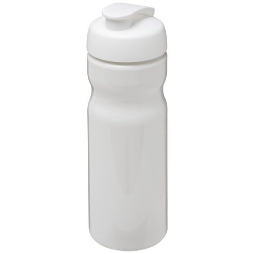 PF210045-17H2O Active® Base 650 ml Sportflasche mit Klappdeckel_ weiss PF210045-17H2O Active® Base 650 ml Sportflasche mit Klappdeckel_ weiss