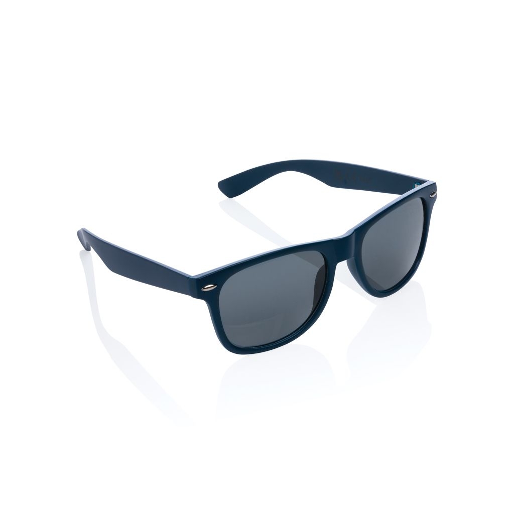 XDP453.96-5Sonnenbrille aus GRS recyceltem PC Kunststoff_ navy blau