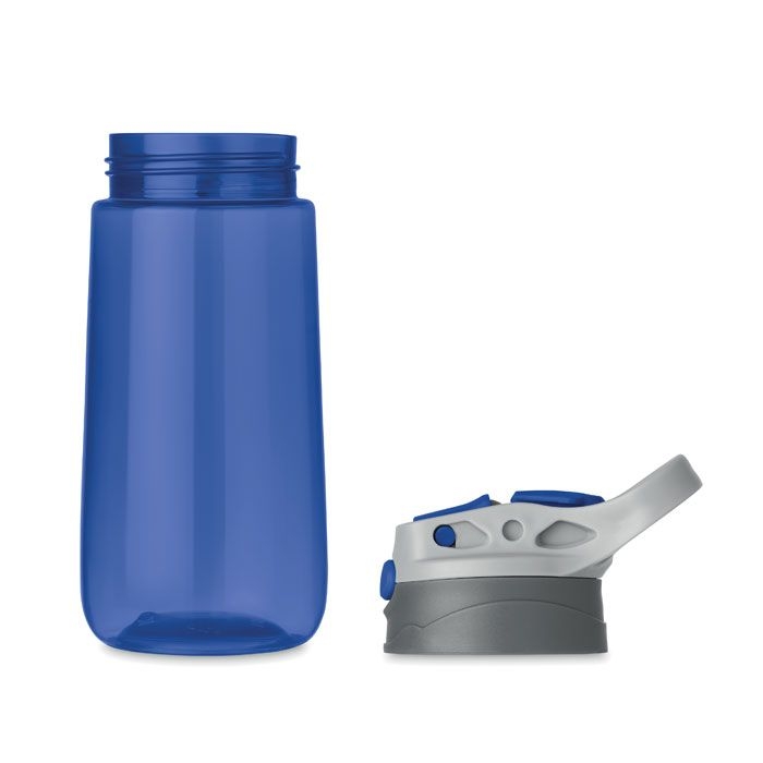 MO9909-23Shiku Trinkflasche Tritan™ 450 ml_ Transparent Blau