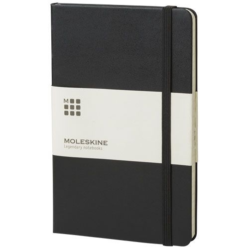 PF107167-1Moleskine Classic Hardcover Notizbuch L – blanko_ schwarz