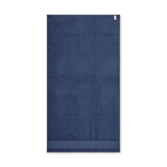 MO2766-04Island 70 Badetuch Baumwolle 70X140cm_ blau