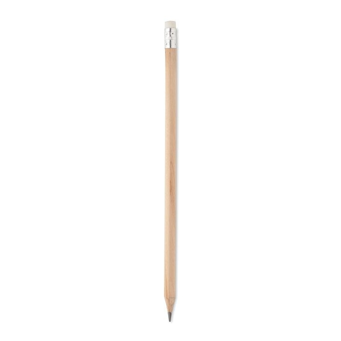 MO2248-40Stomp Sharp Bleistift mit Radiergummi_ holz