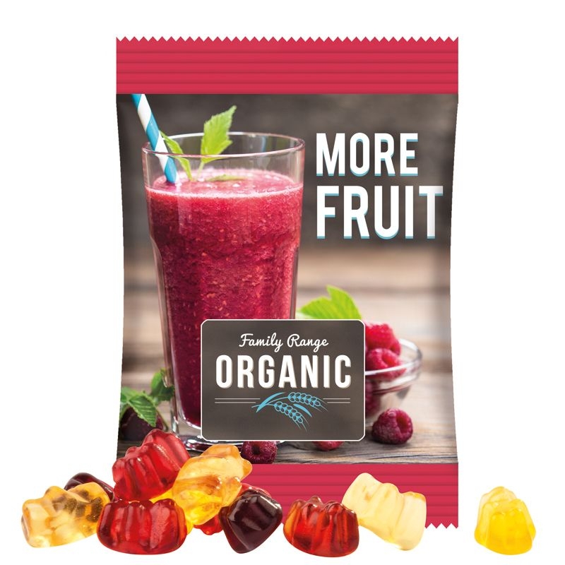 JG10066Minituete 15 g Trolli 30 % Fruchtsaft Baerchen