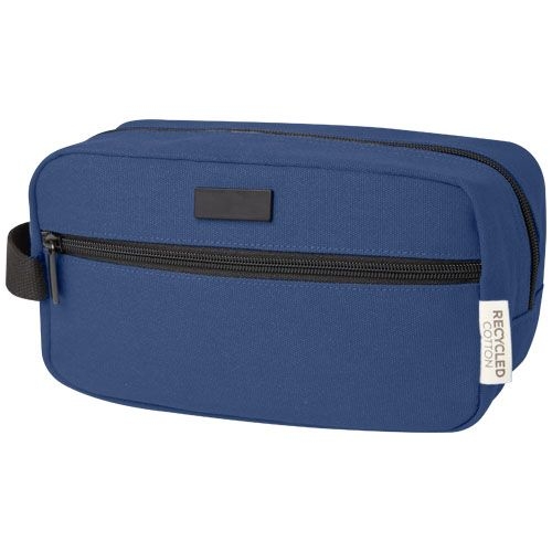 PF130041-1Joey Kosmetiktasche aus GRS recyceltem Canvas 3_5 L_ navy