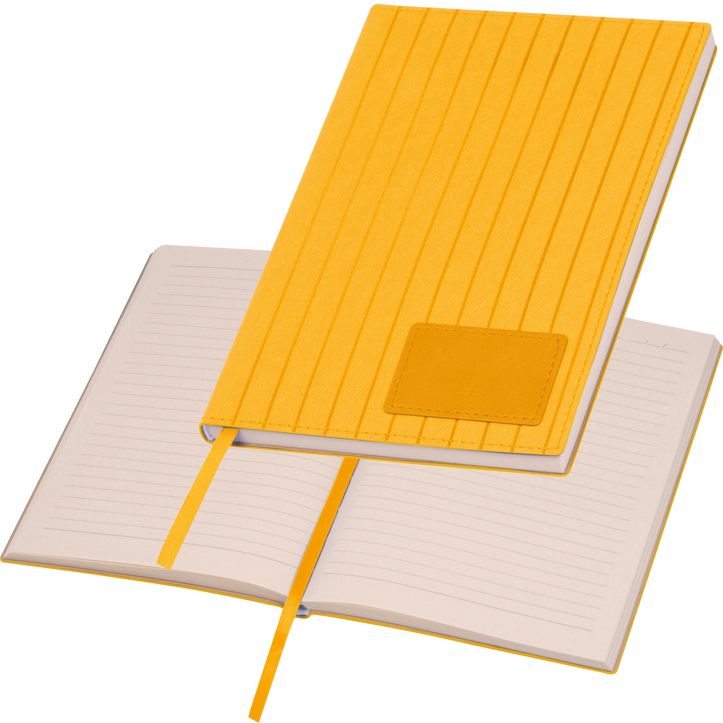 MA24980-08A5 Notizbuch mit Softcover_ gelb