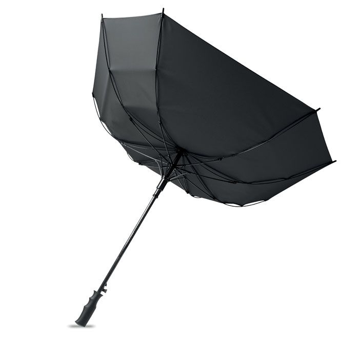 MO2926-03Amboli 23'' Regenschirm quadratisch_ schwarz