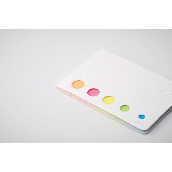 Memo Seed Samenpapier Markerblock, Weiß