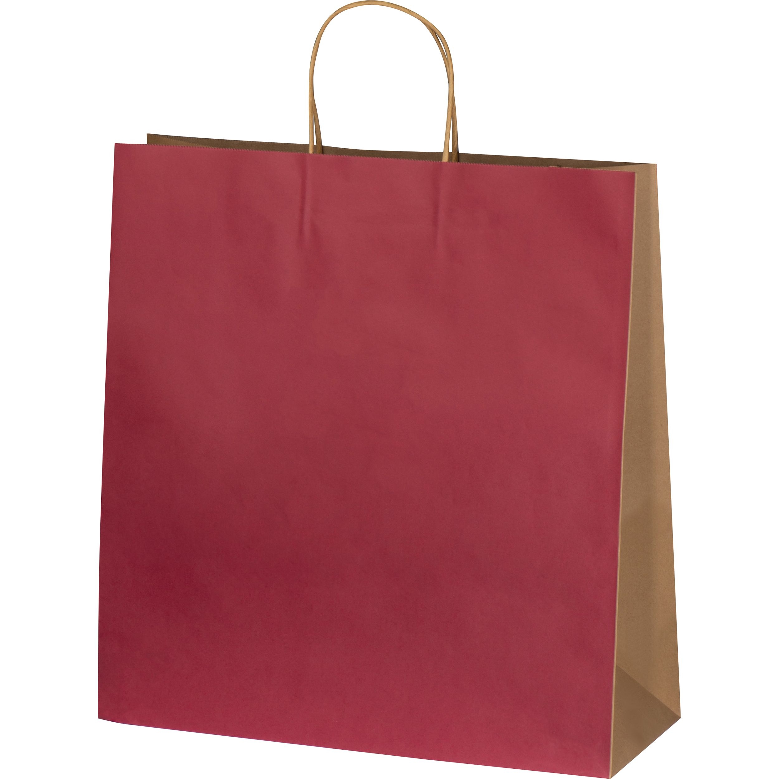 MA61817-02Recycelte Papiertasche gross_ burgund