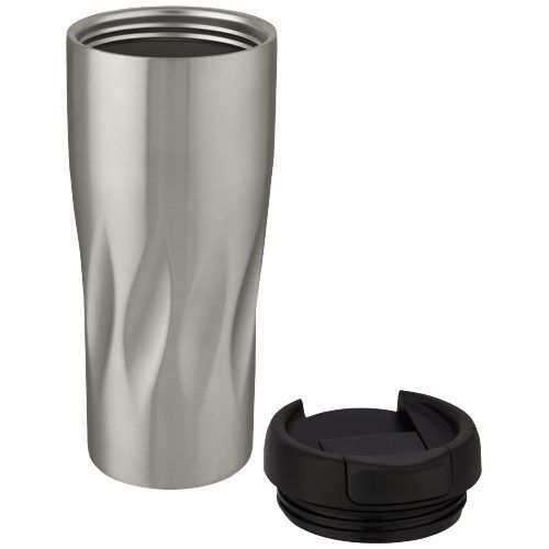PF100691-4Waves 450 ml Kupfer-Vakuum Isolierbecher_ silber