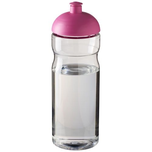 PF210047-9H2O Active® Base 650 ml Sportflasche mit Stuelpdeckel_ transparent_rosa PF210047-9H2O Active® Base 650 ml Sportflasche mit Stuelpdeckel_ transparent_rosa