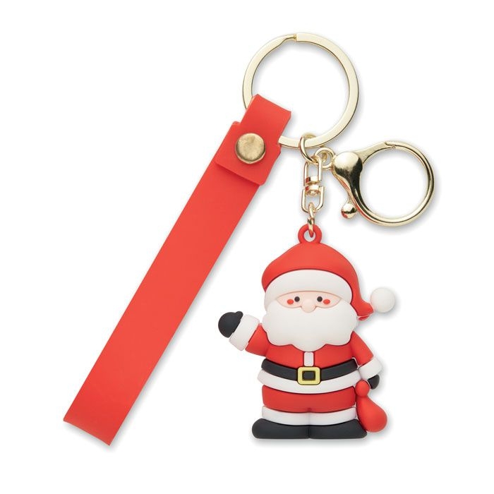 CX1605Santacharm Anhaenger Schluessel _ Tasche