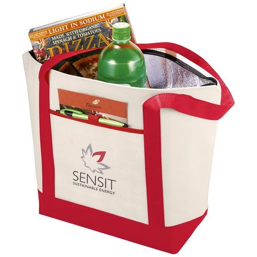 PF120085-3Lighthouse Non Woven Kuehltasche 21L_ natural_rot