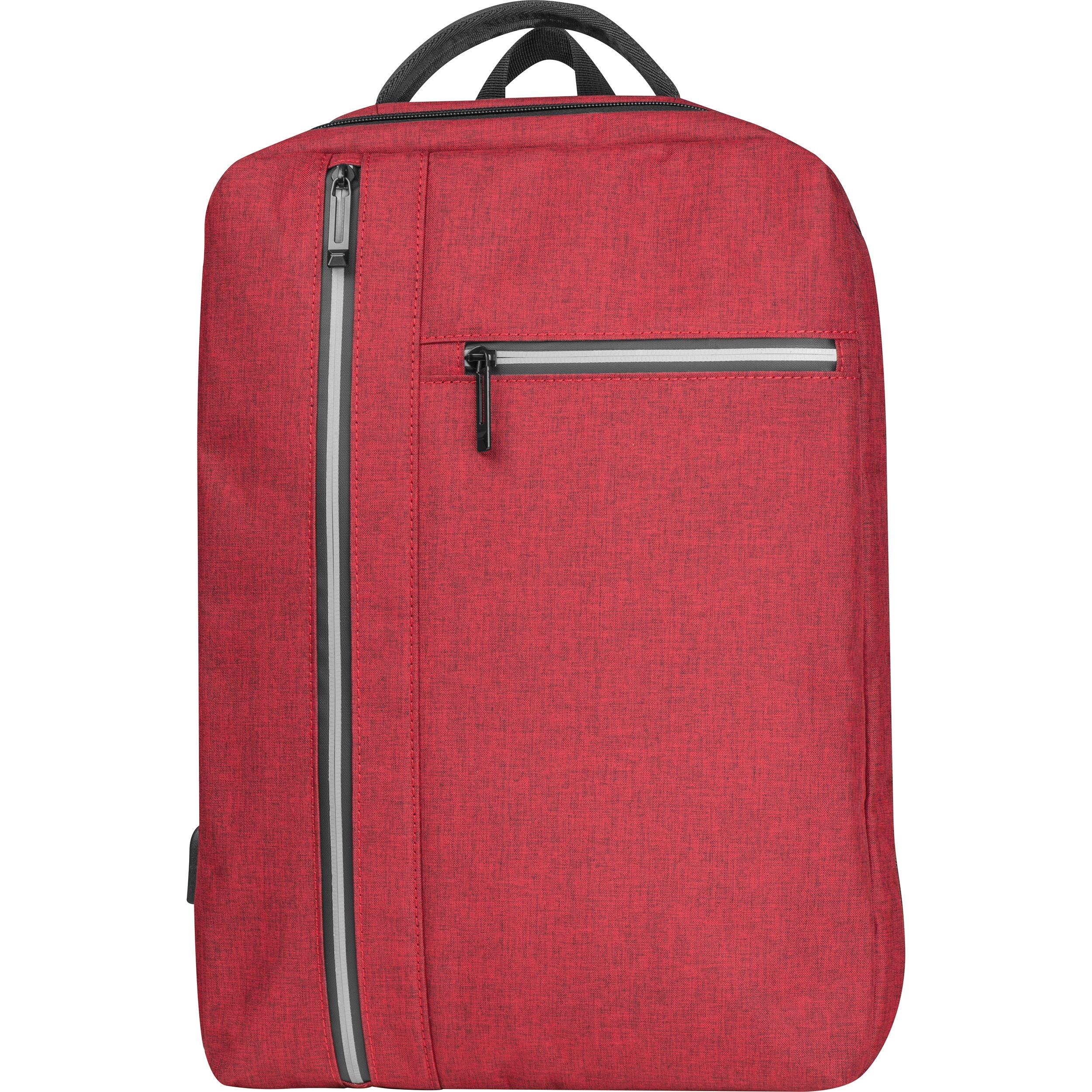 MA63665-02Wasserabweisender Rucksack aus Nylon_ burgund