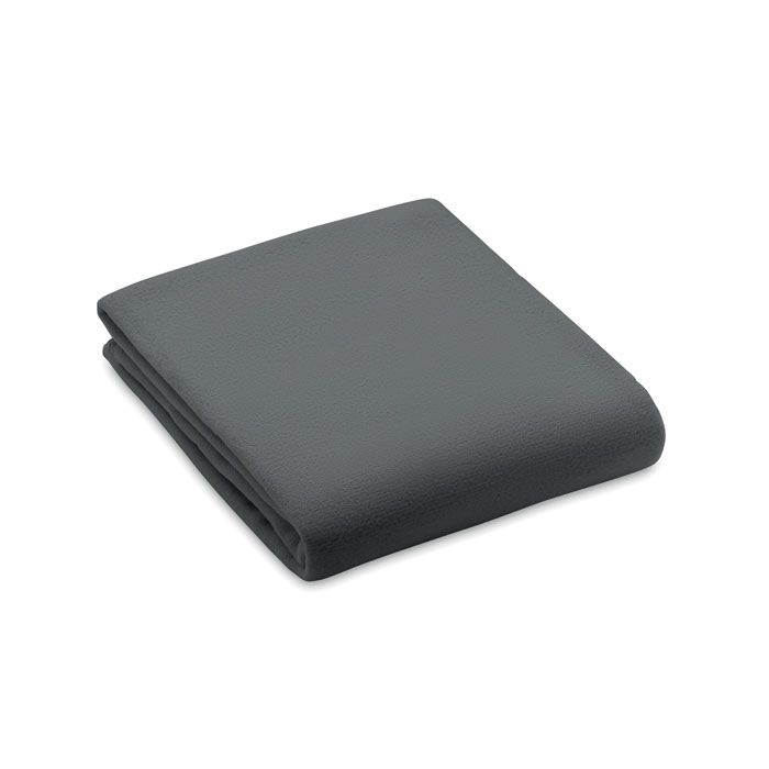 MO6805-15Bogda RPET-Polar Fleece-Decke_ Steingrau