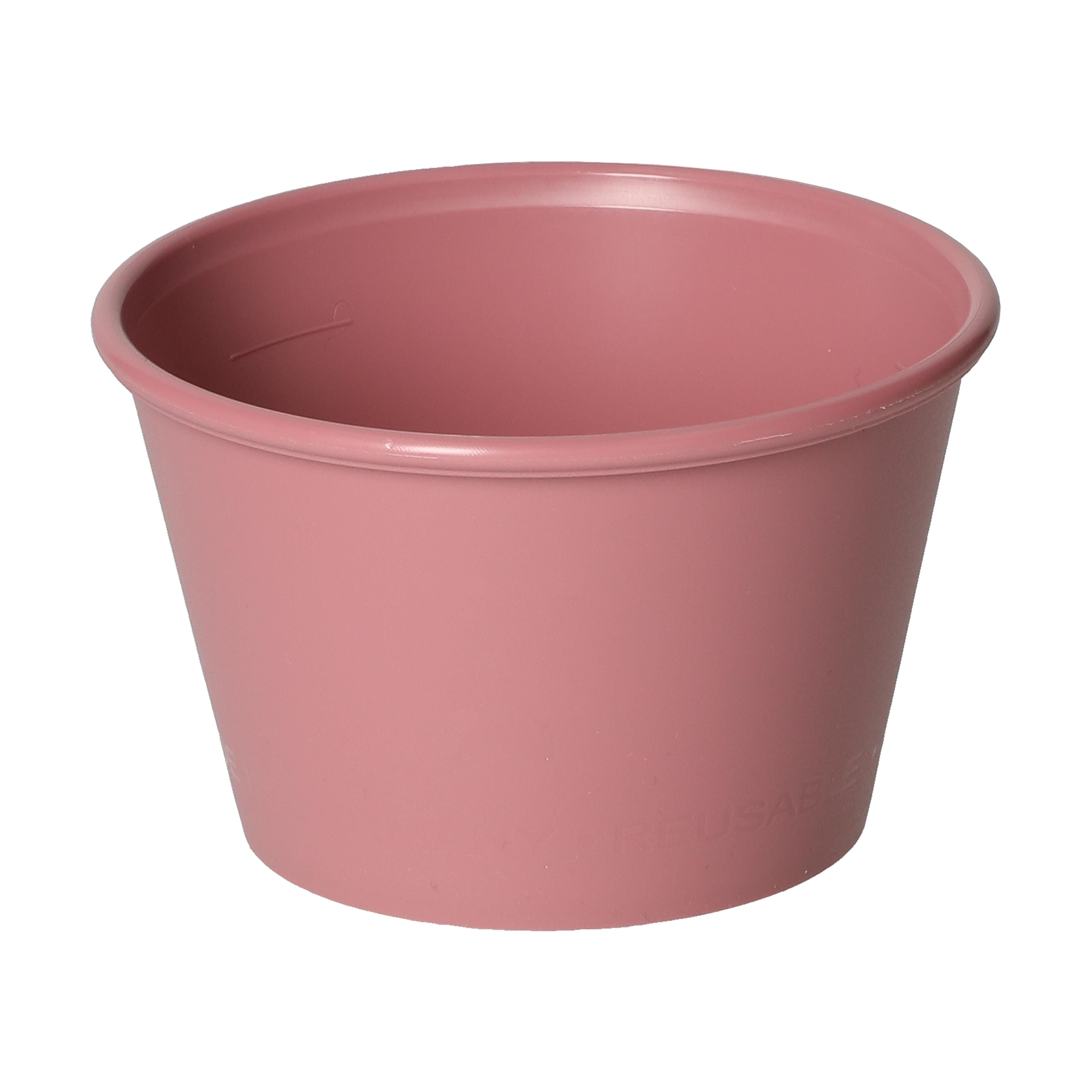 EL01806-4Becher _ToGo_ 0_1 l_ raffiniertes rot