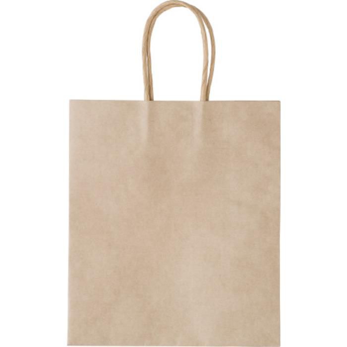 GI739419-11Geschenktuete aus Papier Mariano_ Braun