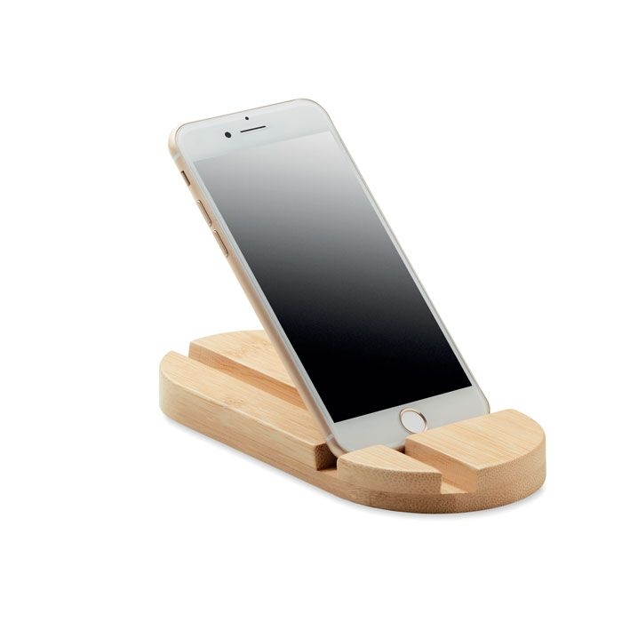 MO6603-40Robin Tablet_Phone Halter Bambus_ Holz