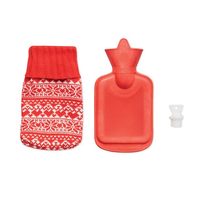CX1360-05Aalborg Waermflasche 310ml_ rot