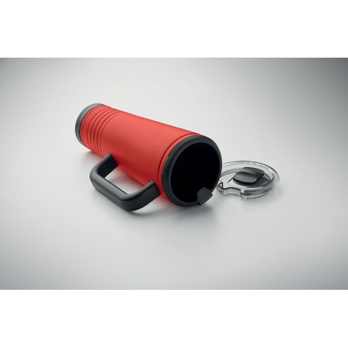 MO2995-05Howler Cup Doppelwandiger Becher 700ml_ rot