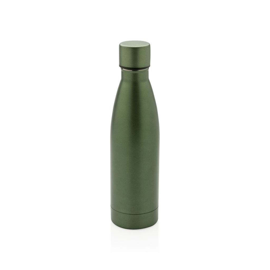 XDP433.27-7RCS recycelte Stainless Steel Solid Vakuum-Flasche_ gruen