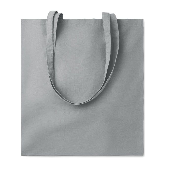 Cottonel Colour + Baumwoll-Einkaufstasche , grau