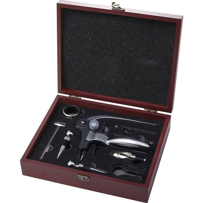 GI8557-119 teiliges Sommelierset Emil_ brown