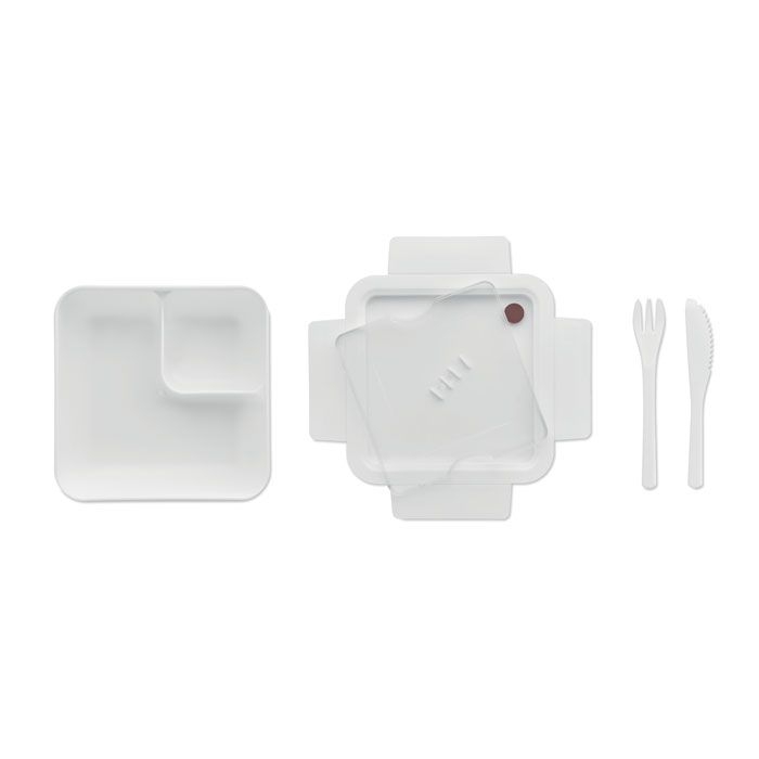 MO6275-06Saturday Lunchbox PP 600ml_ Weiss