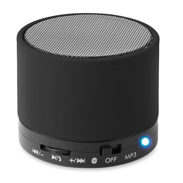 MO8726Round Bass Wireless Lautsprecher_ rund