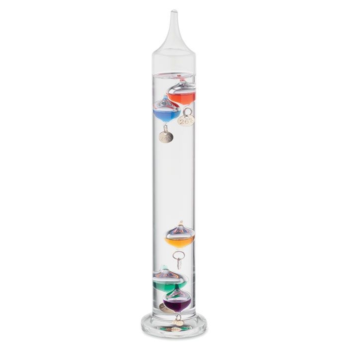 MO2272-22Gali Galileo Thermometer Glas 28cm_ transparent