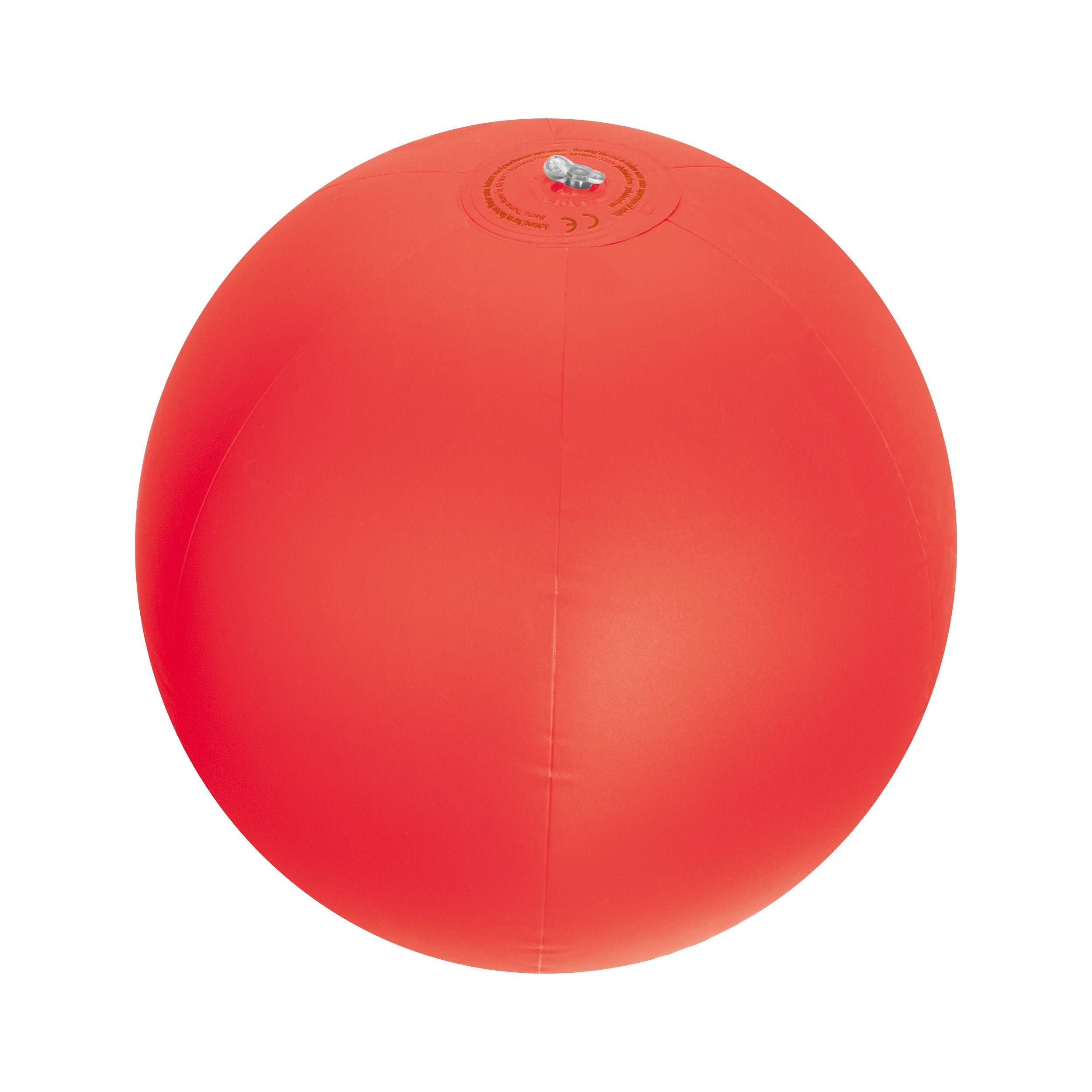 MA51029-05Strandball aus PVC mit einer Segmentlaenge von 40 cm_ rot MA51029-05Strandball aus PVC mit einer Segmentlaenge von 40 cm_ rot