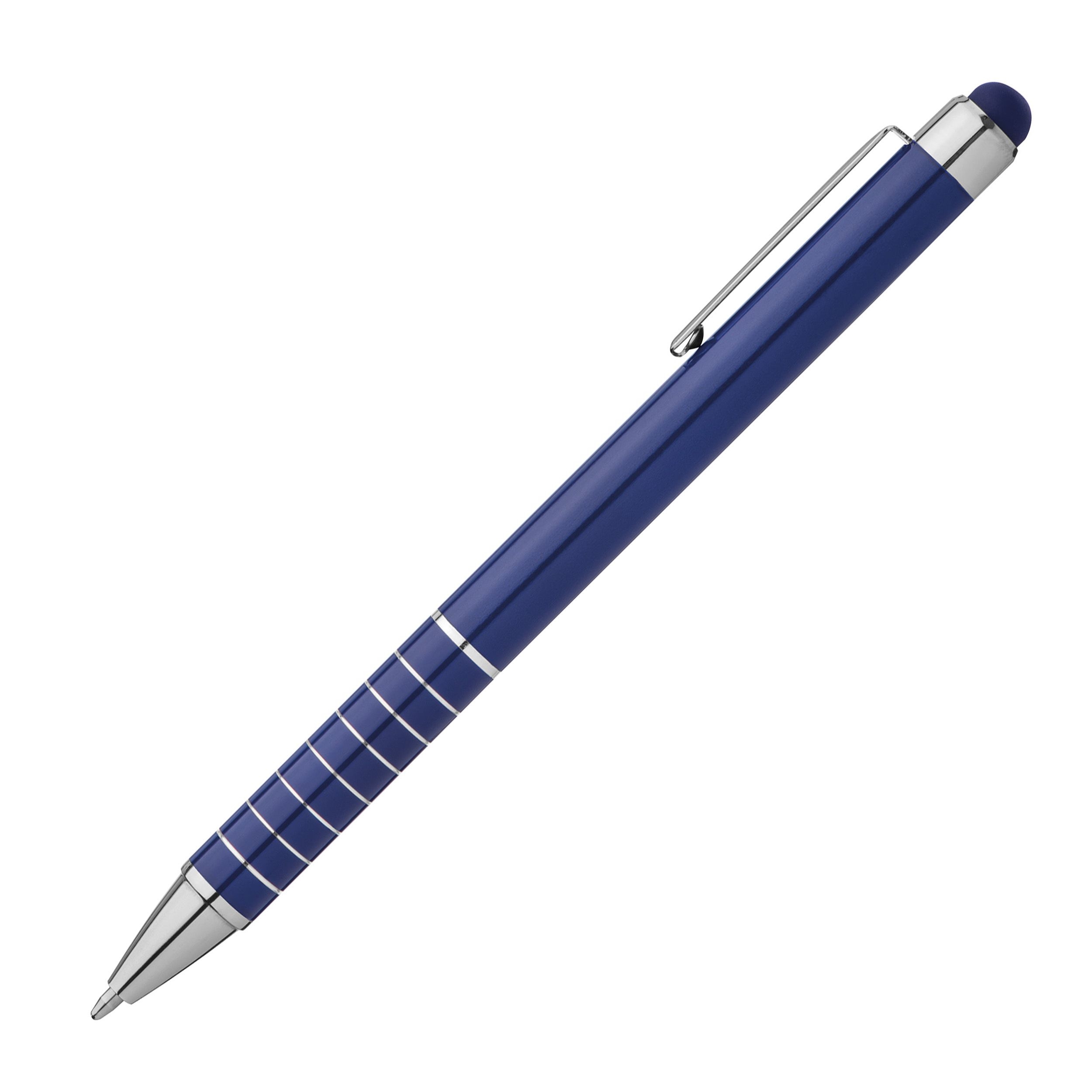 MA10418-04Kugelschreiber aus Metall mit Touchfunktion_ blau