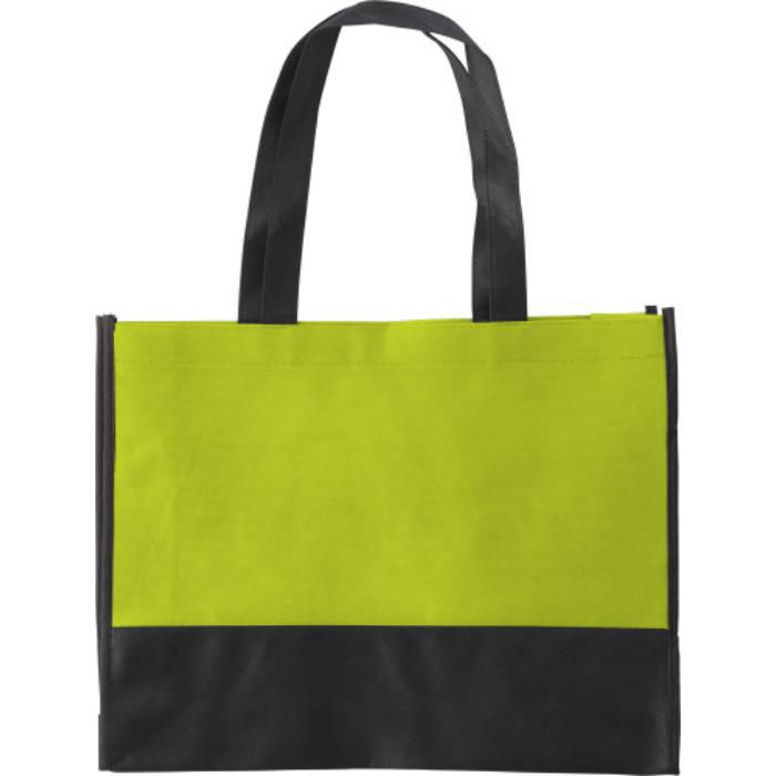 GI0971-19Einkaufstasche aus Non-Woven Brenda_ Limettengruen