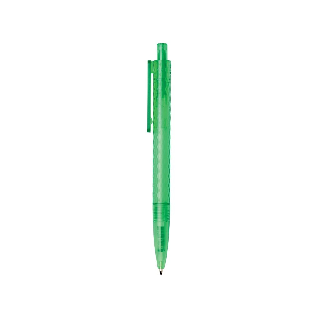 XDP611.33-07X3 Frosted-Pen aus GRS recyceltem PC_ gruen