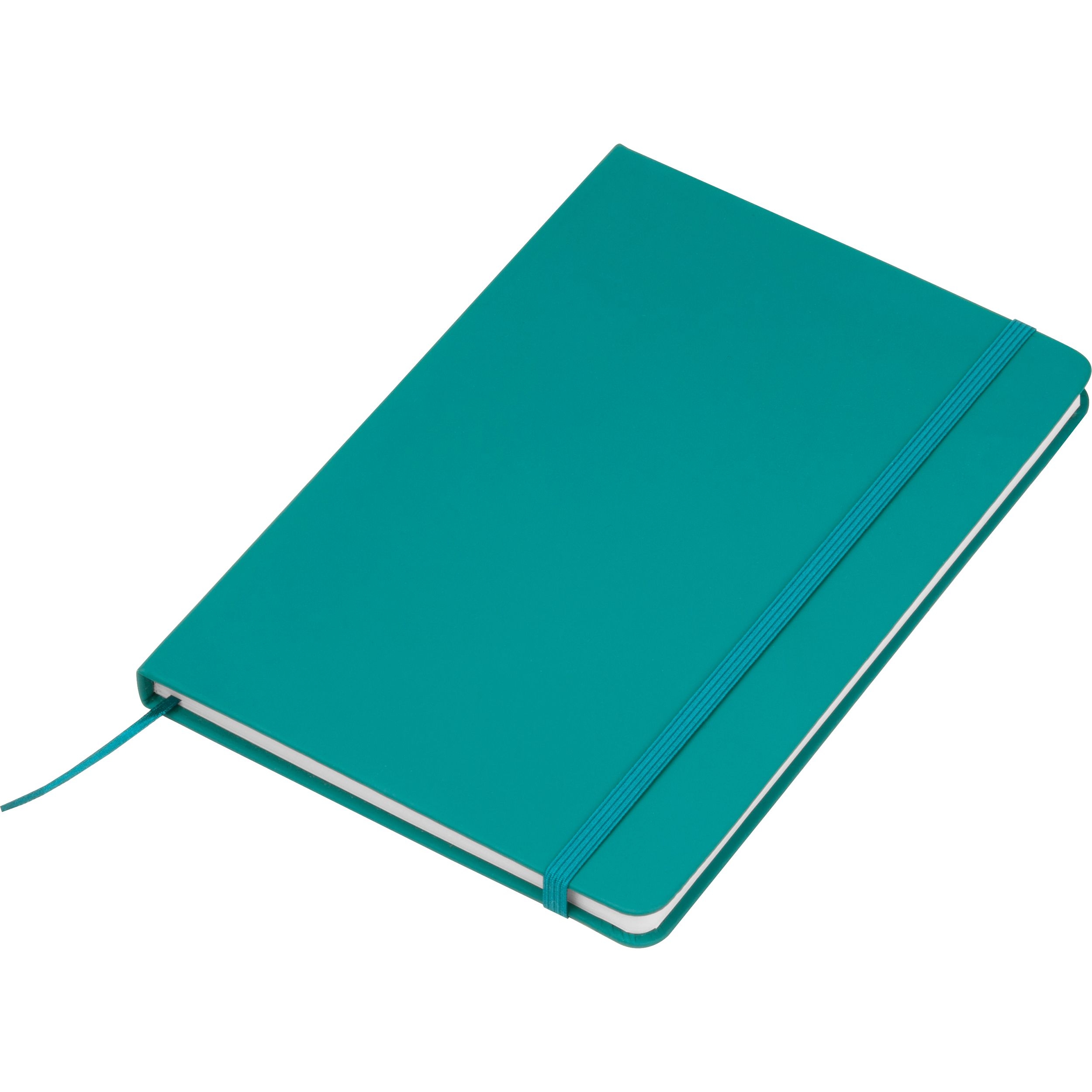 MA25261-14A5 Notizbuch aus Recyclingpapier _ tuerkis
