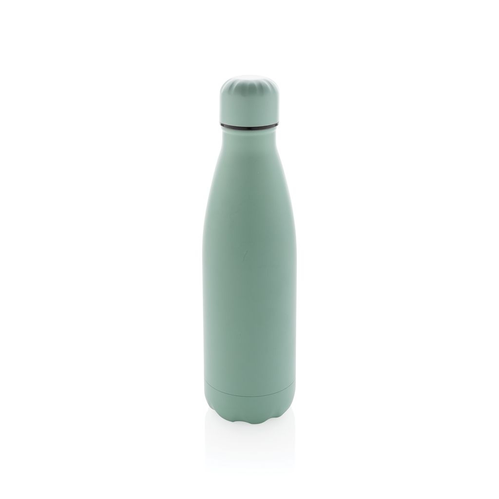 XDP436.46-7Einfarbige Vakuumisolierte Stainless Steel Flasche_ gruen