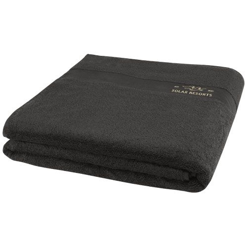 PF117003-6Evelyn 450 g_m² Baumwollhandtuch 100 x 180 cm_ anthrazit