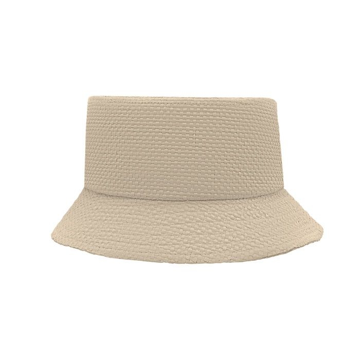 MO2267-13Bilgola_ Bucket Hut Papierstroh_ Beige