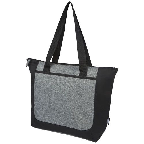 PF120657Reclaim GRS recycelte Tragetasche mit Reissverschluss 15 L
