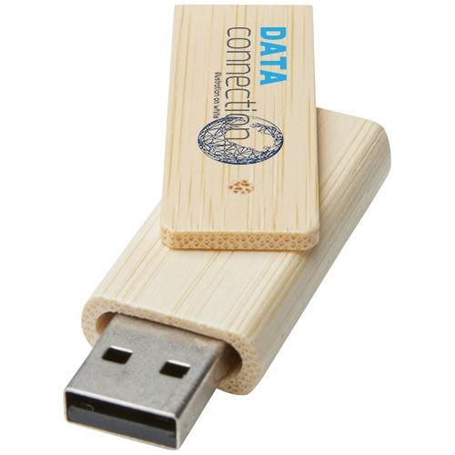 PF123746-1Rotate 4 GB Bambus USB-Stick_ beige_ 4 GB