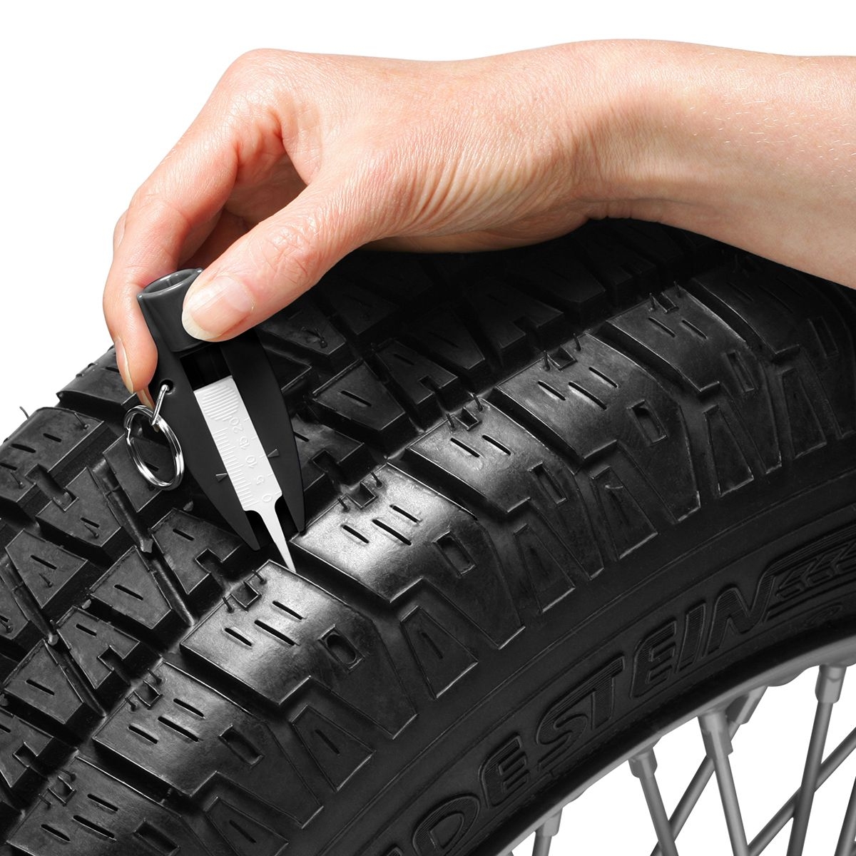 HE8275R-6-0Reifenprofiltiefenmesser mit Ventilkappendreher_ schwarz_ weiss