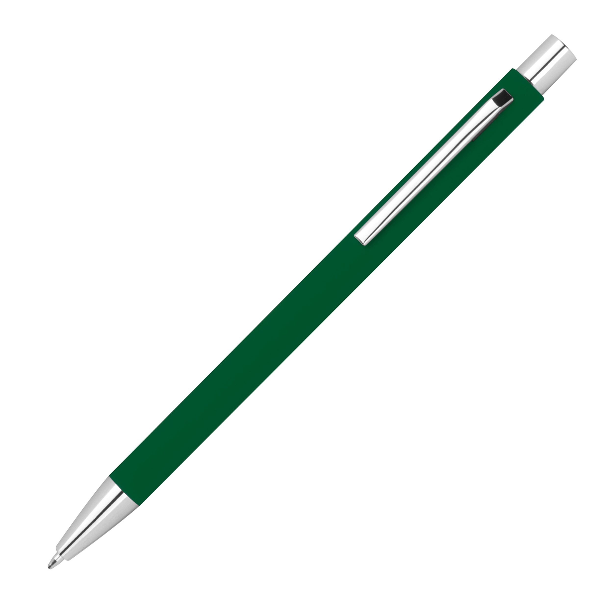 MA13680-99Kugelschreiber schlank_ dunkelgruen