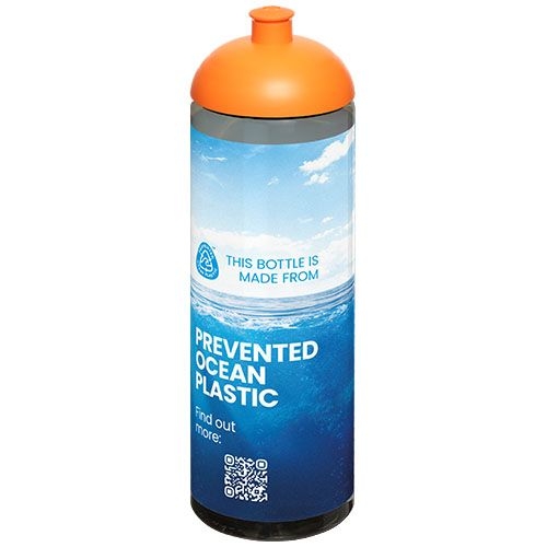 PF210484-3H2O Active® Eco Vibe 850 ml Sportflasche mit Stuelpdeckel_ kohle_orange