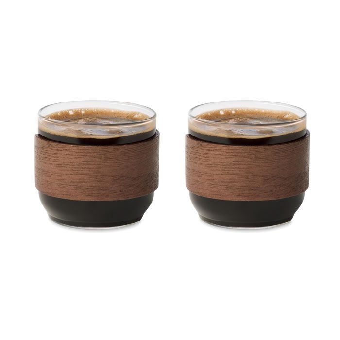 MO3197-40Bogota Set Kaffeeglaeser-Set_ holz